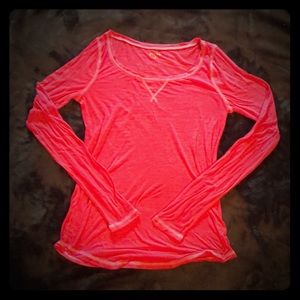 Pink long sleeved mudd shirt